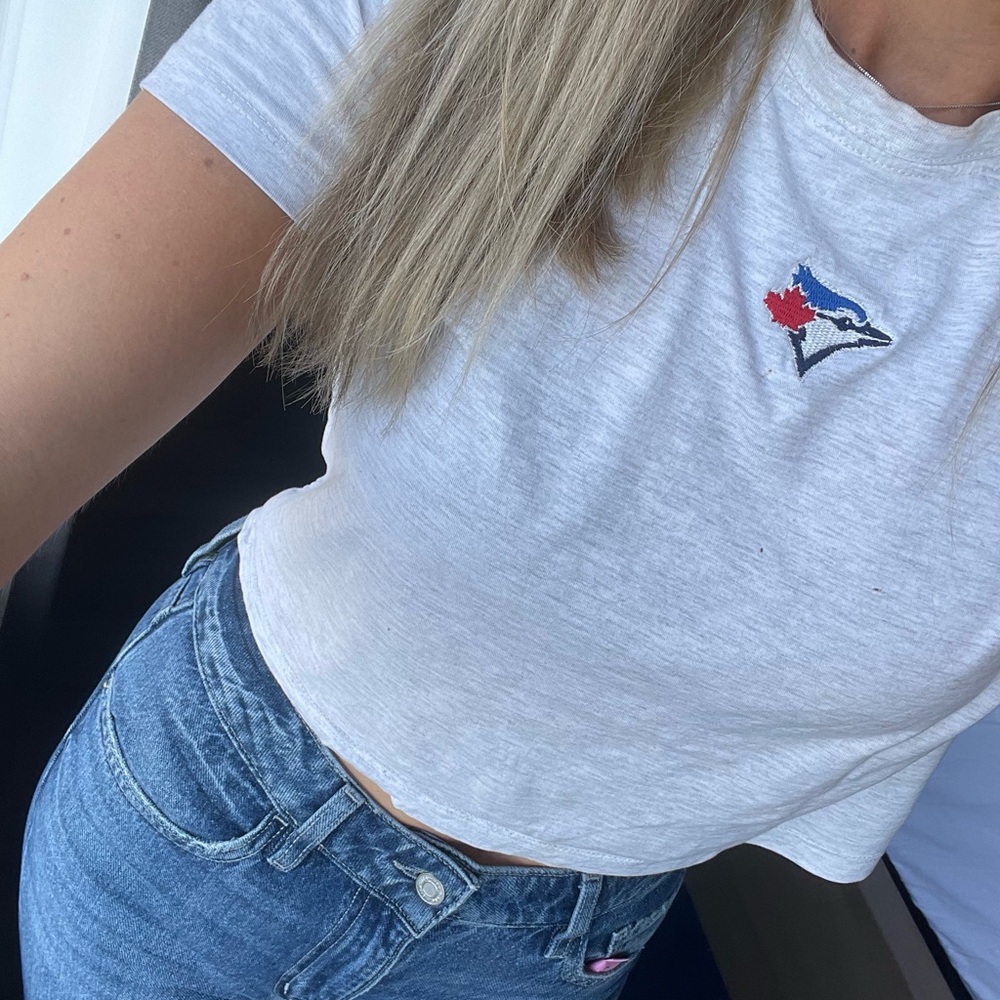 Blue Jays cropped tee